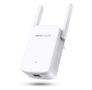 MERCUSYS AC1200 Усилитель Wi-Fi сигнала,  до 300 Мбит / с на 2, 4 ГГц + до 867 Мбит / с на 5 ГГц, 2 фиксированные внешние антенны,  подключение к настенной розетке,  работает с любым роутером