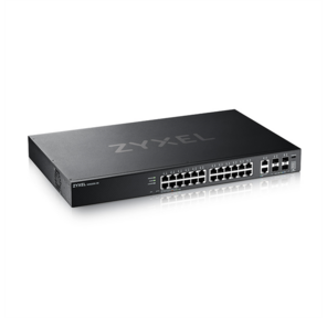 Коммутатор /  Zyxel XGS2220-30 L3 Access switch ,  rack 19",  24xRJ-45: 1G,  2xRJ-45: 1 / 2.5 / 5 / 10G,  4xSFP+,  standalone / cloud management