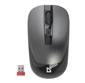 Defender Мышь беспроводная оптическая Wave MM-995,  USB,  симметричная,  800 / 1200 / 1600 dpi,  бронза.
