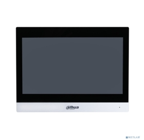 Видеодомофон Dahua DHI-VTH8A41KMS-W серебристый