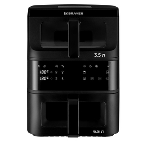 Аэрогриль BR2048 черный BRAYER