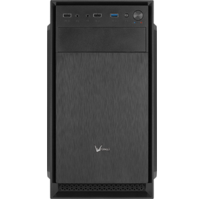 Aerocool CS-104-S-BK-v1  (mATX,  без БП,  USB3.0 x1,  USB2.0 x2)
