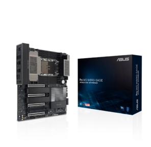 Материнская плата ASUS PRO WS W890-SAGE LGA4710 EEB 8xDDR5 7xPCIEx16