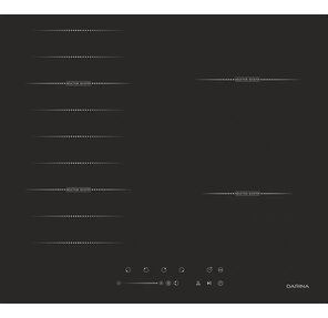 Индукционная варочная поверхность Darina 6Р9 ЕI 304 B,  черный