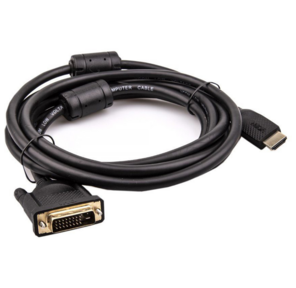 VCOM CG484GD-3M Кабель HDMI AM / DVI (24+1)M,  3м,  CU,  1080P@60Hz,  2F,  VCOM  <CG484G-3M>