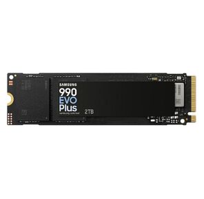 Накопитель Samsung MZ-V9S2T0BW,  SSD,  990 EVO,  Plus,  форм-фактор M.2,  2TB,  2280