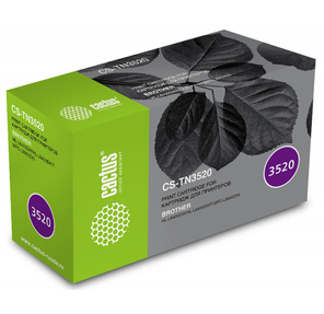 Картридж BLACK  / L6400DW / L6900DW 20K CS-TN3520 CACTUS