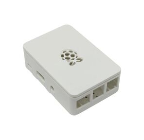 Корпус RA178 ACD White ABS Plastic case with Logo for Raspberry Pi 3