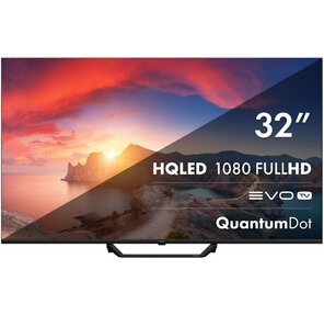 Телевизор 32" Haier Smart TV S2 Pro,  1920x1080,  DVB-T  / T2  / C,  HDMIx3,  USBx2,  WiFi,  Smart TV,  серый  (DH1U6MD04RU)