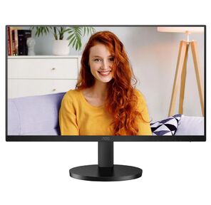 Монитор AOC 27" Basic-Line U27B3AF черный IPS LED 16:9 HDMI M / M матовая HAS 350cd 178гр / 178гр 3840x2160 60Hz DP Quad 4K  (2160p) 5.2кг