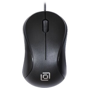 Oklick 115S for Notebooks Black Optical 1000DPI USB