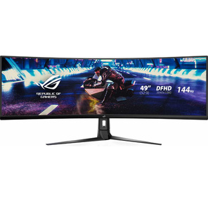 Монитор Asus 49" ROG Strix XG49VQ VA 3840x1080 144Hz FreeSync 2 450cd / m2 32:9
