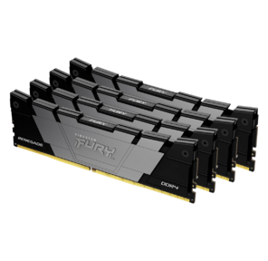 Память оперативная Kingston 128GB3200MT / s DDR4 CL16DIMM  (Kit of4)FURYRenegadeBlack