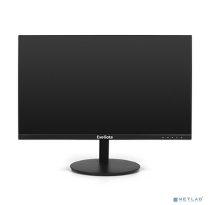 Монитор безрамочный с аудио 21.5" ExeGate SmartView EP2207  (IPS LED Grade A+,  FHD,  1920x1080@75Гц,  16:9,  250cd / m2,  1000:1,  178° / 178°,  5ms,  D-Sub,  HDMI,  Audio-out,  FreeSync,  Flicker-free,  Low Blue Light,  кабель HDMI 1.5м,  VESA,  регулировка наклона экрана,  черный)