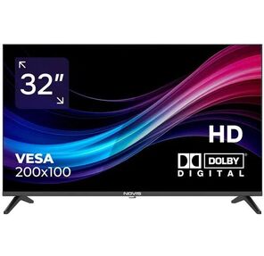 Телевизор NOVIS 32" NTV-H3206T безрамочный