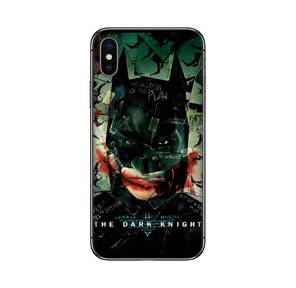 Deppa Чехол TPU для Apple iPhone X / Xs,  черный,  Batman04