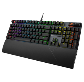 Клавиатура ASUS XA14 ROG STRIX SCOPE II X NX Snow V2 ABS 100% USB