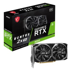 Видеокарта /  GeForce RTX 3050 VENTUS 2X XS 8G OC