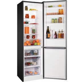 Холодильник Nordfrost NRB 154 B 2-хкамерн. черный  (двухкамерный)