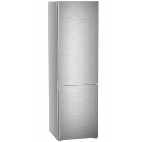 Холодильники Liebherr Pure,  EasyFresh,  МК NoFrost,  3 контейнера МК,  в. 201, 5 см,  ш. 60 см,  класс ЭЭ A++,  внутренние ручки,  двери из нерж. стали