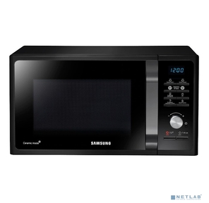 Микроволновая Печь Samsung MS23F302TAK 23л. 800Вт черный