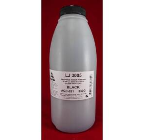 Тонер HP LJ 3005 / 3027 / 3035  (флакон,  330г) AQC-США фас России