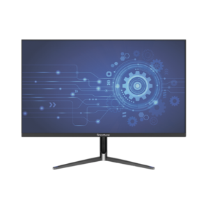 Монитор 27" Kraftway KraftView KV-470 IPS 1920x1080,  60 Гц,  5 мс,  16:9,  250 кд / м²,  VGA,  HDMI,  DP,  3.5 Jack,  динамики,  HDR10,  FreeSync,  черный,  в реестре Минпромторга