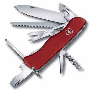 Нож перочинный Victorinox OUTRIDER  (0.8513) 111мм 14функций красный