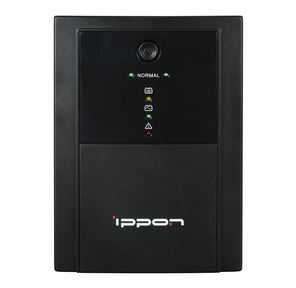 Ippon Back Basic 2200 Euro 1320Вт 2200ВА черный