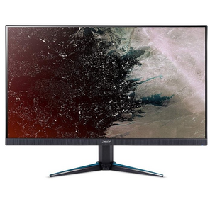 ACER 27" Nitro VG270bmipx  (16:9) / IPS (LED) / ZF / 1920x1080 / 75Hz / 1  (VRB)ms / 250nits / 1000:1 / VGA+2xHDMI+Audio in / out / 2Wx2 / HDMI FreeSync / Black with red stripes on footstand
