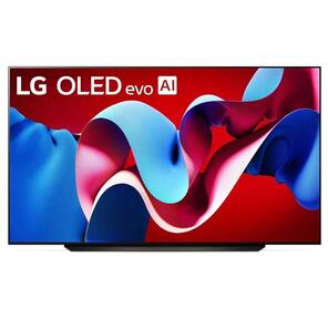 Телевизор OLED LG 83" OLED83C4RLA.ARUG коричневый 4K Ultra HD 120Hz DVB-T DVB-T2 DVB-C DVB-S2 USB WiFi Smart TV