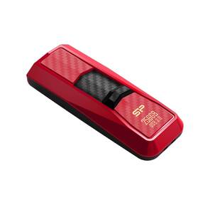 Флэш-диск USB 3.0 16Gb Silicon Power Blaze B50 <SP016GBUF3B50V1R> Red