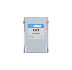 Серверный твердотельный накопитель /  KIOXIA SSD PM7-R,  3840GB,  2.5" 15mm,  SAS 24G,  TLC,  R / W 4200 / 3650 MB / s,  IOPs 720K / 155K,  TBW 7008,  DWPD 1  (12 мес.)