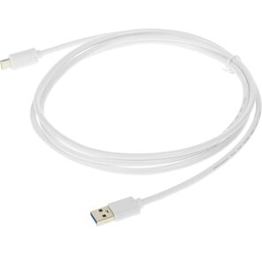 Кабель Buro BHP USB-TPC-1.8W USB 3.0 A (m) USB Type-C  (m) 1.8м белый