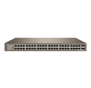 Коммутатор 48PORT 1000M 2SFP G3350F IP-COM TENDA