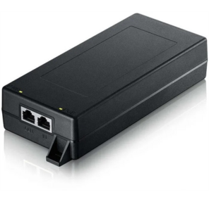 PoE инжектор /  Мультигигабитный PoE инжектор Zyxel PoE12-90W,  802.3af / at / bt  (90 Вт),  2xRJ-45: 1 / 2.5 / 5 / 10G