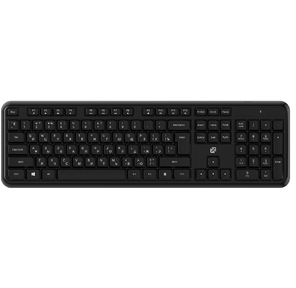 Клавиатура Оклик K888W черный USB беспроводная Multimedia  (2066181)