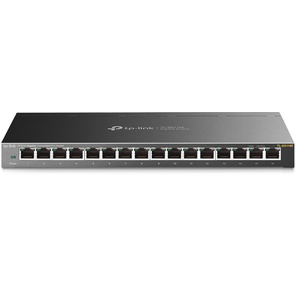 TP-Link TL-SG116E Unmanaged Pro гигабитный 16-портовый коммутатор SMB