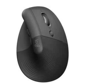 Мышь Logitech Lift графитовый оптическая  (4000dpi) беспроводная USB