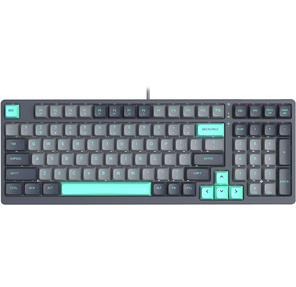 Клавиатура A4Tech Fstyler FS300 механическая черный / серый USB for gamer LED  (FS300 PANDA ROCK)