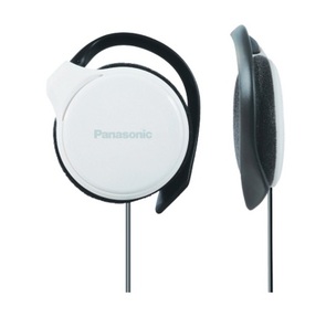Наушники Panasonic /  клипсы 20-20000Гц 1.1м 3.5мм 108дБ белые