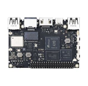 Одноплатный компьютер Khadas VIM3 Pro Amlogic A311D with 5.0 TOPS NPU,  4GB LPDDR4 / X,  32GB eMMC,  AP6398S