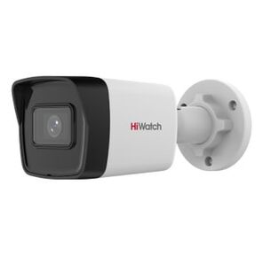 HiWatch IPC-B040 (B)  (2.8mm) IP Камера,  цилиндрическая 2K CMOS PoE 2560х1440 H.265; H.264; MJPEG встроенный микрофон 1 / 2, 8" ip67
