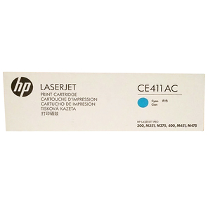 Тонер Картридж HP CE411AC голубой для CLJ M451  (в технологической упаковке)