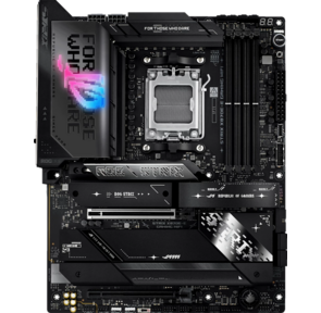 ASUS ROG STRIX X870E-E GAMING WIFI,  AM5,  X870,  4*DDR5,  4*SATA,  5*M.2,  9*USB 3.2,  2*USB4,  2*Type-C,  2*PCIx16,  HDMI,  ATX; 90MB1IB0-M0EAY0