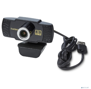 Exegate EX294581RUS Веб-камера ExeGate BusinessPro C922 2K Tripod