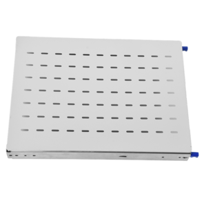 ЦМО Полка усиленная с телескопическими направляющими грузоподъёмностью 150 кг глубина 620 мм