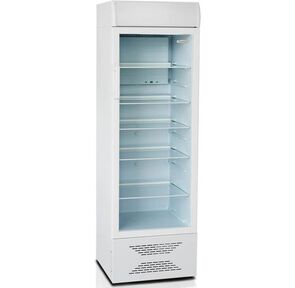 Холодильная витрина Бирюса Б-310P белый  (однокамерный)