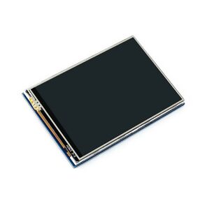 Модуль дисплея ACD 17-RA332 Waveshare 3.5" резистивный сенсорный дисплей без корпуса,  480*320 IPS матрица,  вход SPI,  питание по USB,  для Raspberry Pi 3