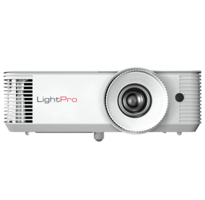 Проектор InFocus [IN0002SL] DLP,  4000 lm,  SVGA,  30 000:1,  1.942.16:1,  HDMI 1.4,  VGA in,  S-Video,  3.5mm in / out,  USB-A,  лампа 15 000ч. (ECO mode),  3W,  27дБ,  2, 6 кг,  БЕЛЫЙ